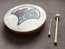 Vintage Irish Bodhrán Drum