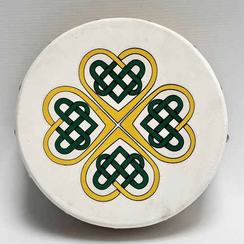 Bodhran with beater koda - 8", beater,