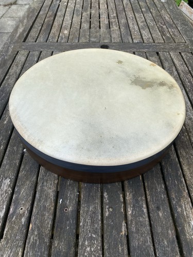 Bodhran sanded - sanded,