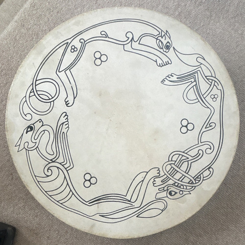 Bodhran irish frame drum - irish, hand