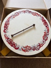 Irish Bodhran Used. With Box 7