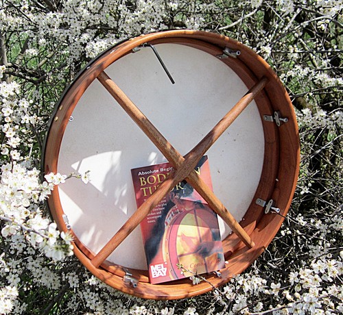 Irish bodhran drum - irish,