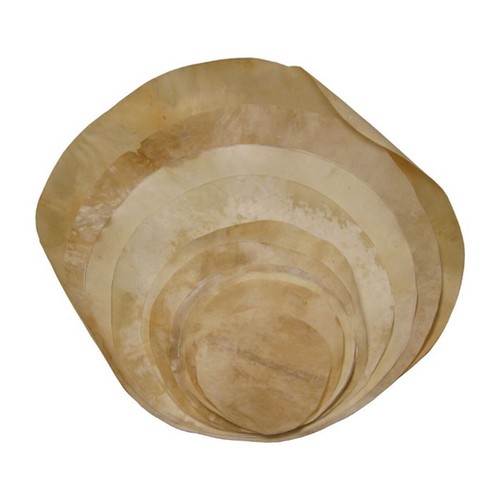 Goat skin drum head banjo - skin,