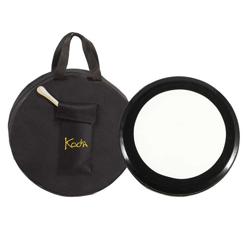 Bodhran with bag and - 14"x4",