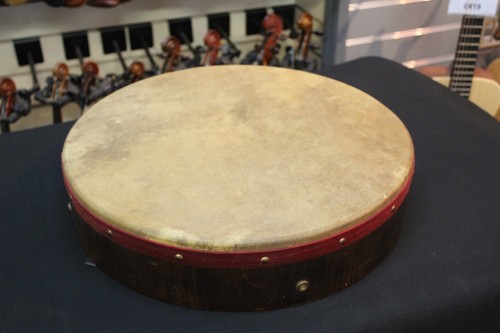 Paul mcauley bodhran with - mcauley, 18''