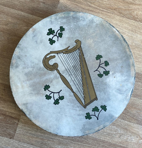 Bodhran irish drum cw - irish, 18"