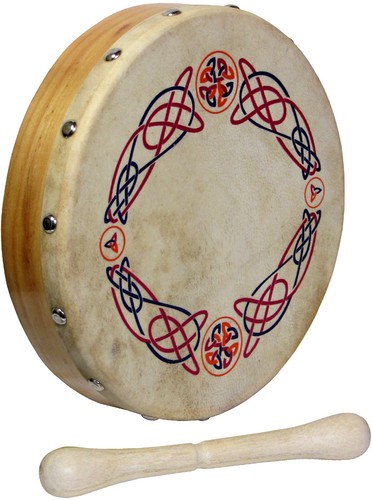 Glenluce mini bodhran with - mini,