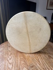 Bodhran made of goatskin and