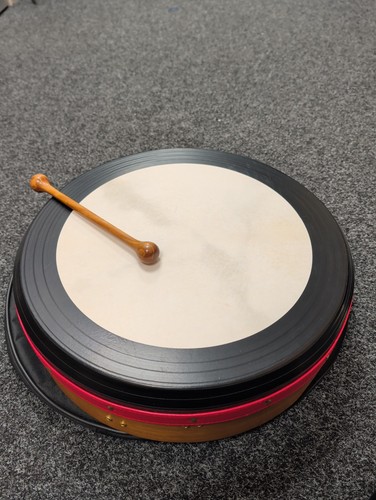 Tuneable bodhran drum with - drum,