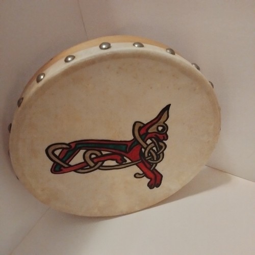 Malachy kearns bodhran drum - ,