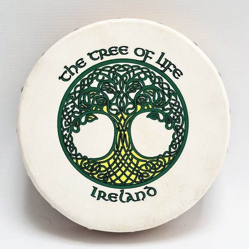 Bodhran with beater koda - bodhran, 8"