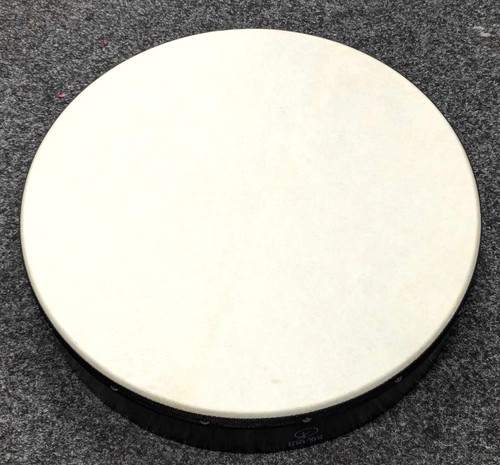 Bodhran with bag beater - with,