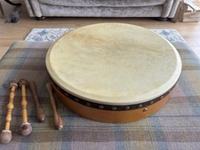 Bodhran by Frank Lewis 18x4