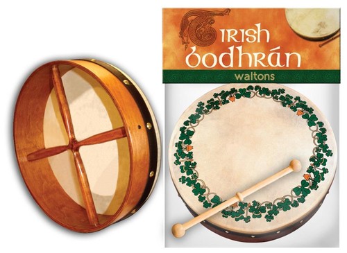 Waltons shamrock bodhran - waltons,