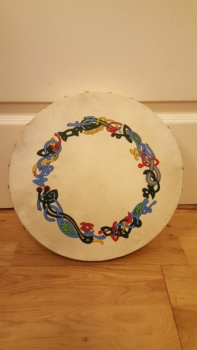 Bodhran irish hand drum - hand,
