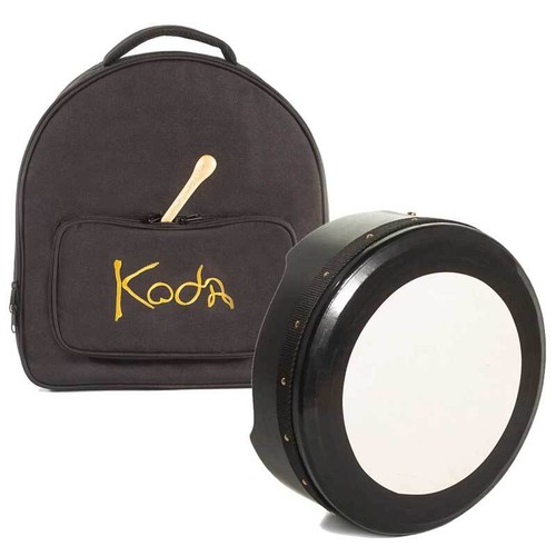 Bodhran with bag - with, &