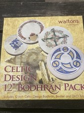 Celtic Design 12” Bodhran